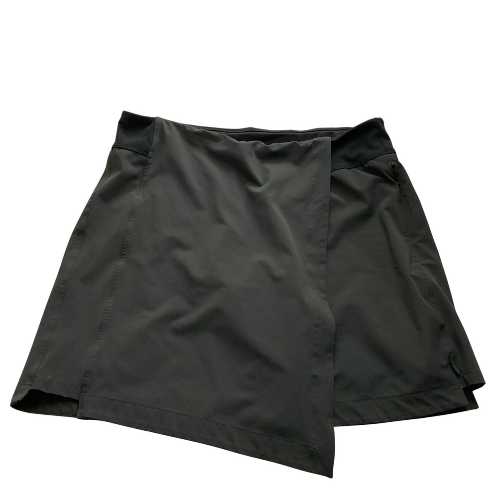 REI Women's Grey Athletic Skort - Size Medium Gorpcore Outdoor Casual Camping